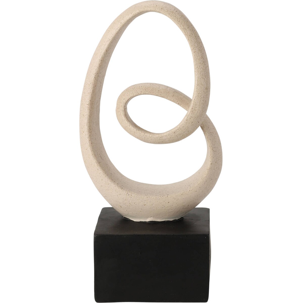 Figurka dekoracyjna Abstrakcja 1, wys. 24,5 cm