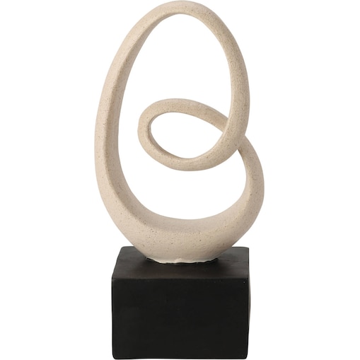 Figurka dekoracyjna Abstrakcja 1, wys. 24,5 cm