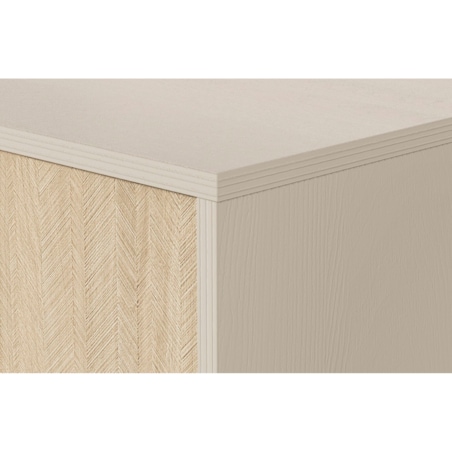 Komoda Sage Wood 3 szuflady, 1 szafka