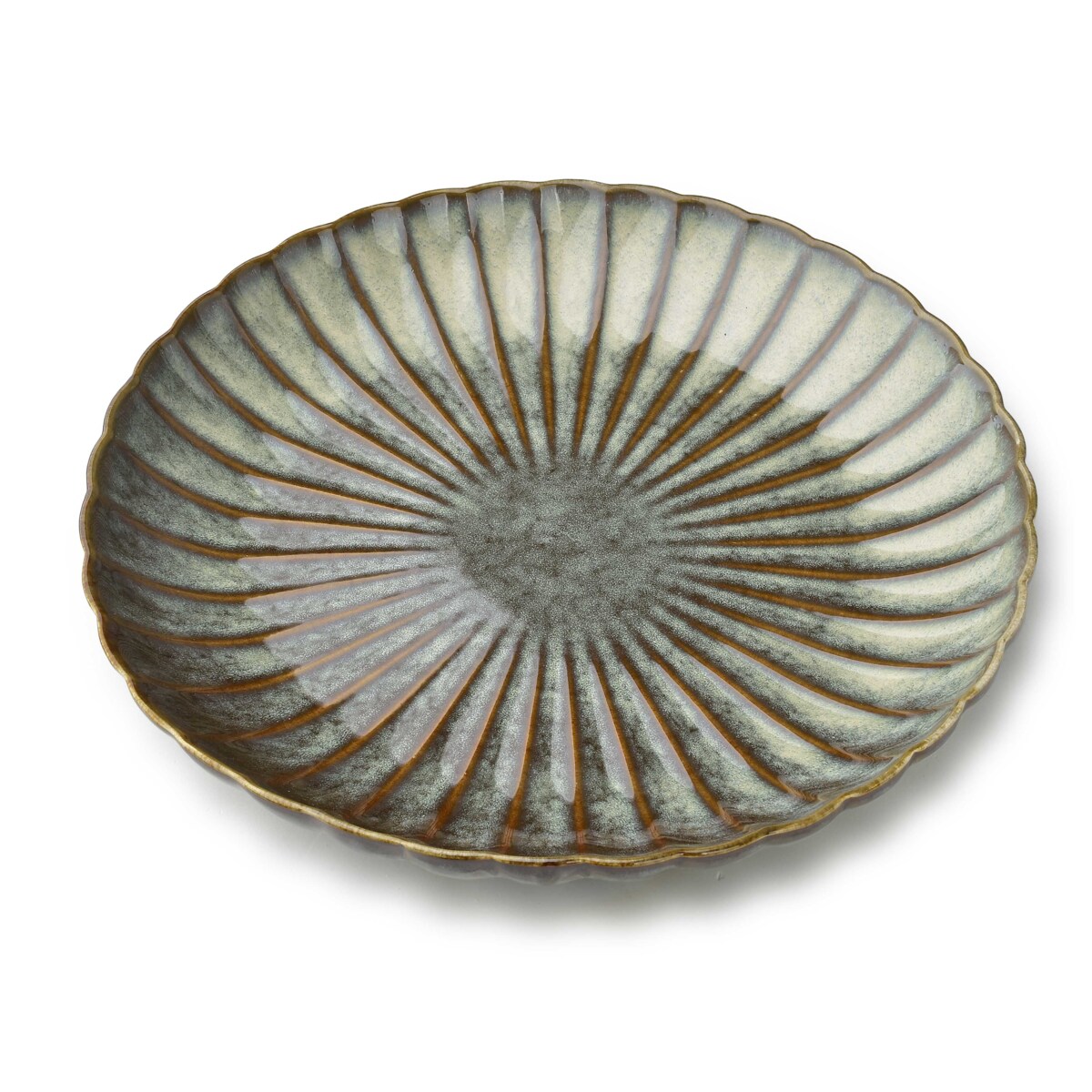 Talerz obiadowy EVIE GREEN