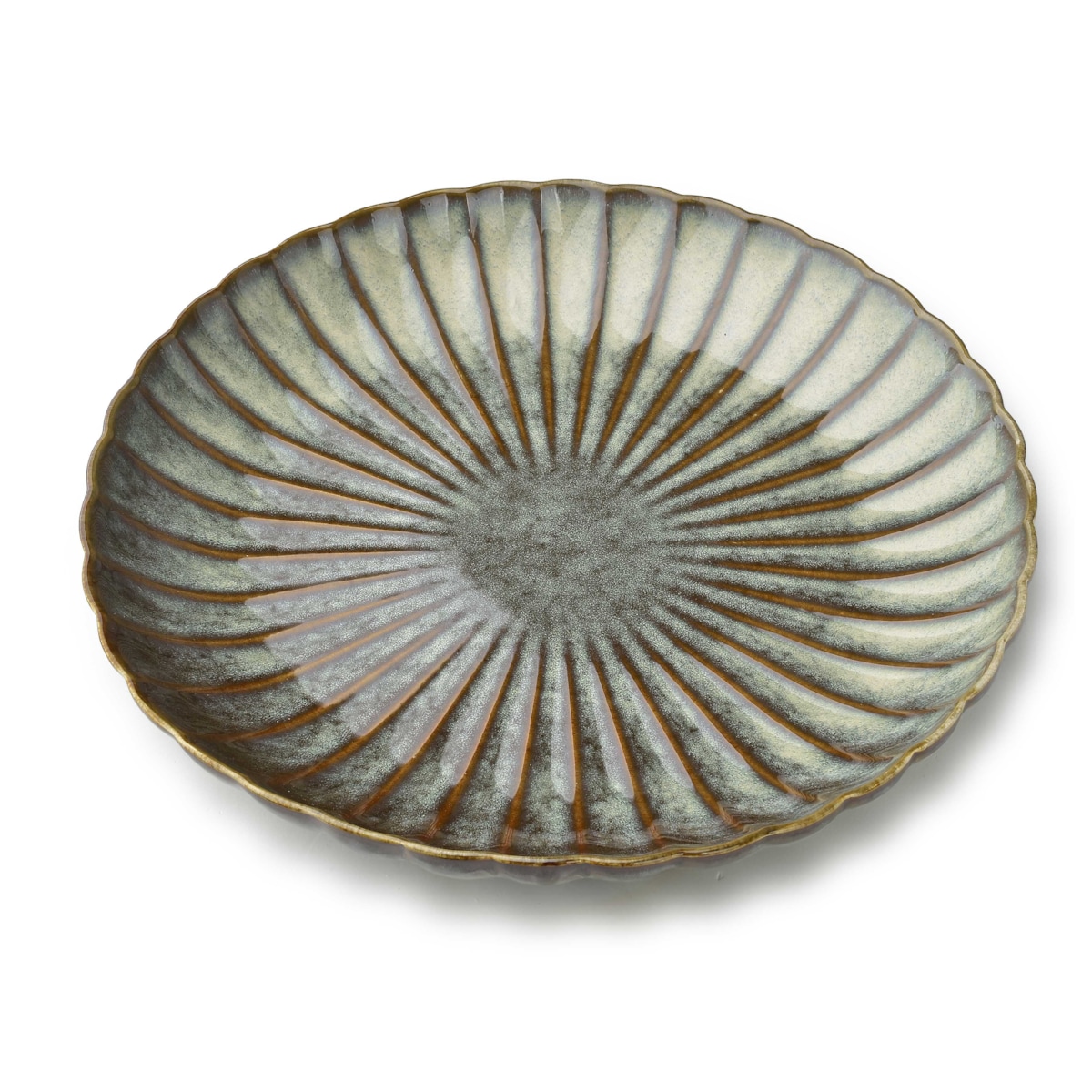 Talerz obiadowy EVIE GREEN