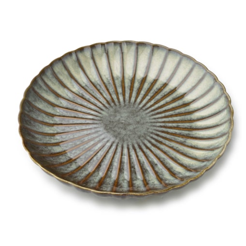 Talerz obiadowy EVIE GREEN