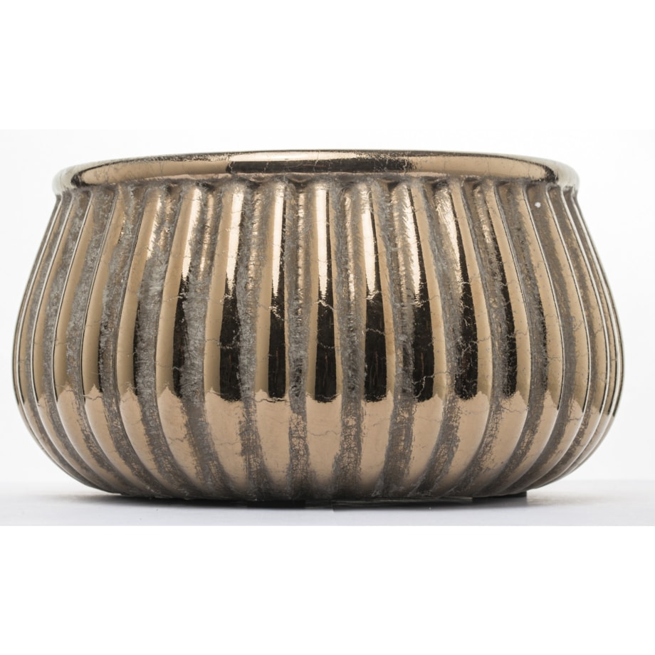 Osłonka kamionkowa 12x22,5x22,5 cm FICTILIS-2