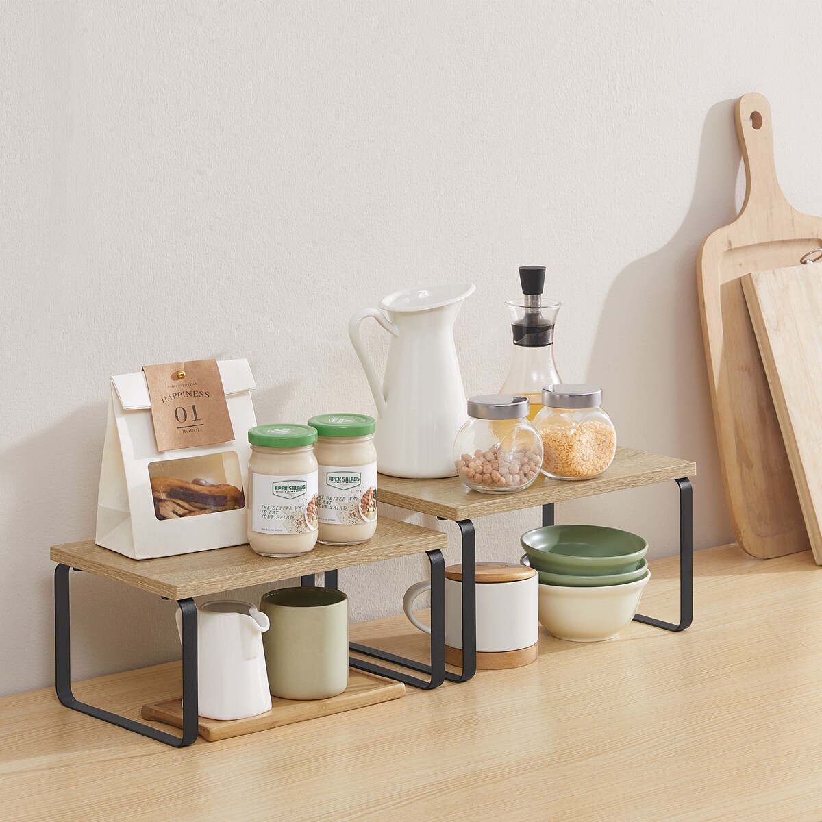 ZESTAW PÓŁEK KUCHENNYCH – 2 sztuki SONOMA