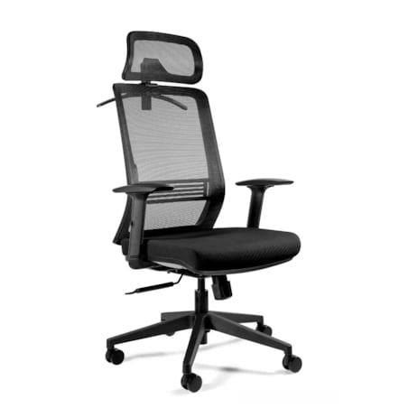 Fotel biurowy ASOS czarny