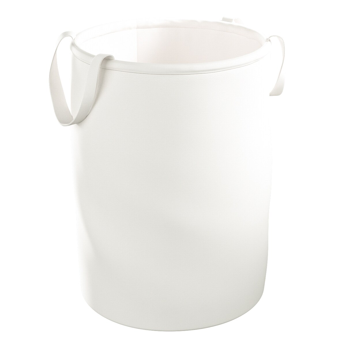 Kosz na zabawki Tobi, biały, 40x60cm, Cotton Story