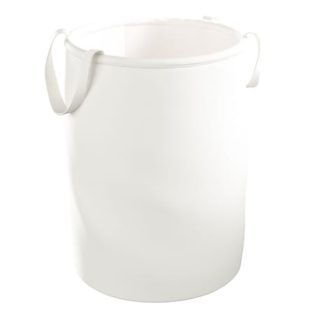 Kosz na zabawki Tobi, biały, 40x60cm, Cotton Story