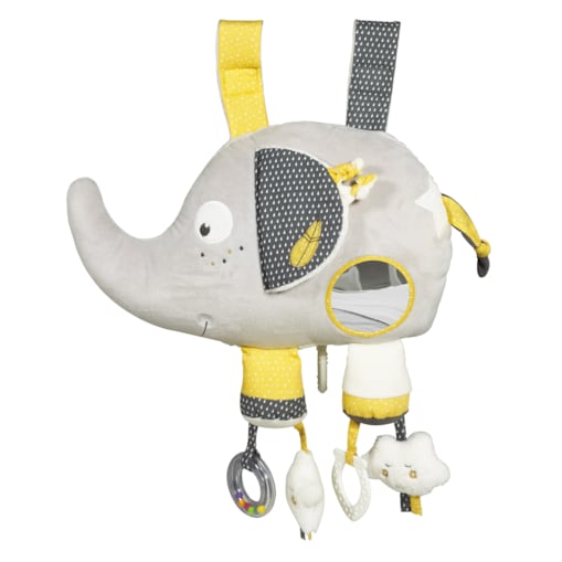 Zabawka edukacyjna z pozytywką i światłem LED BABYFAN Sauthon