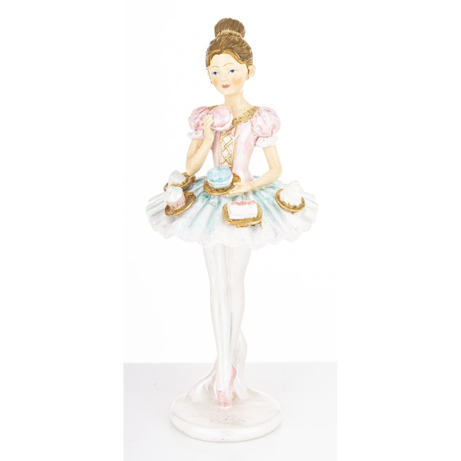 Dekoracja - baletnica 23x10x9,5 cm BALERINA