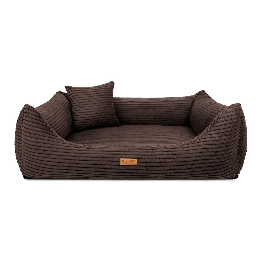 Ortopedyczne, duże legowisko w kolorze brązowym 120x90
