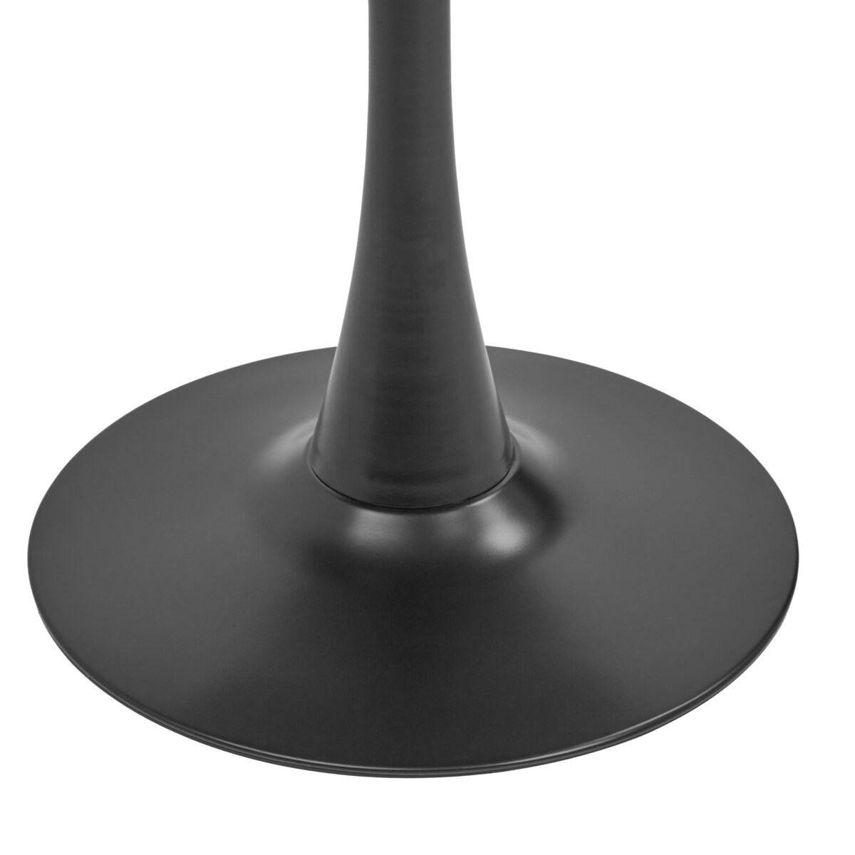 Stół do jadalni BOCA Czarny marmur 90 cm 90 cm