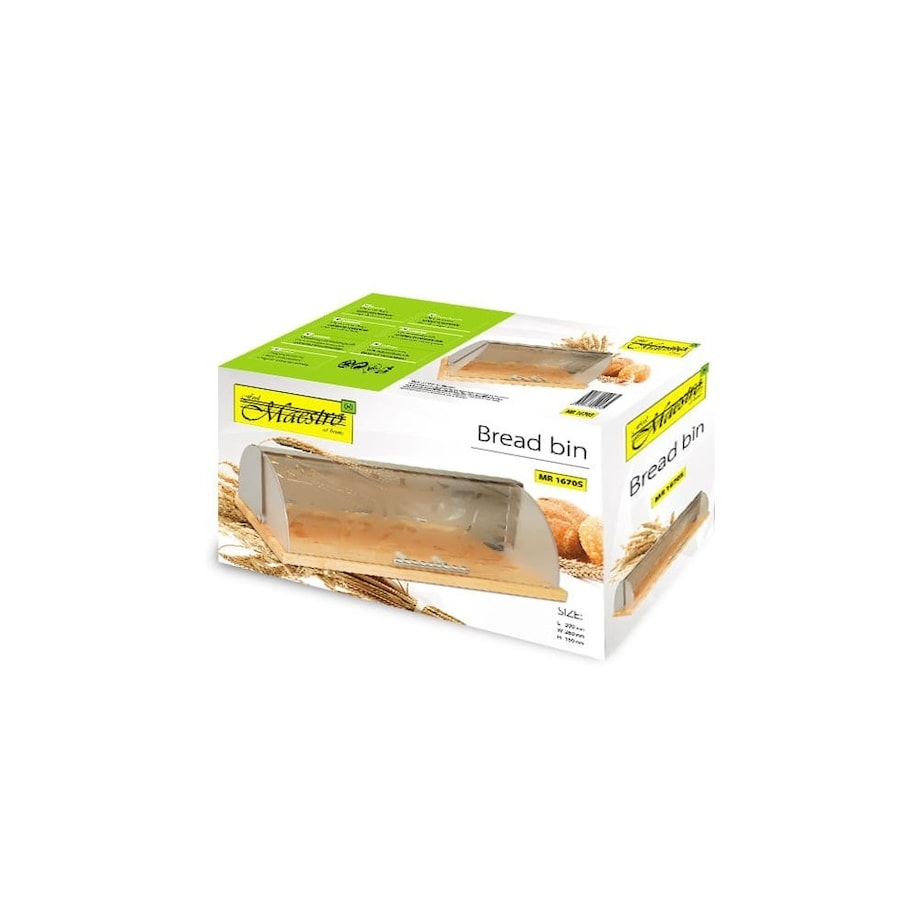 Maestro chlebak stalowy MR1670S