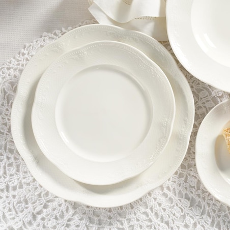 VILLA ITALIA Talerzyk deserowy śniadaniowy 21 cm NIOBE