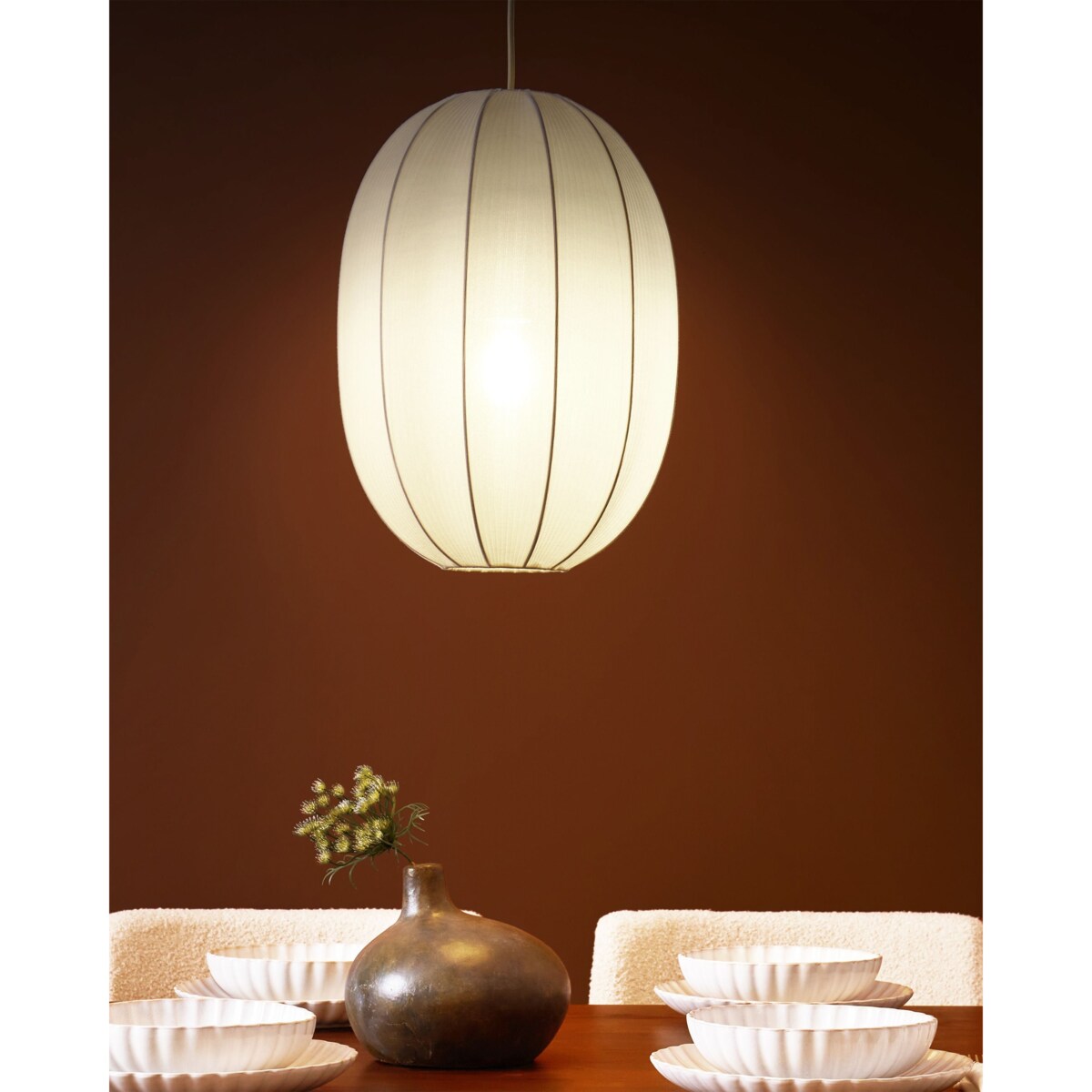 Lampa wisząca PADAMO Biały