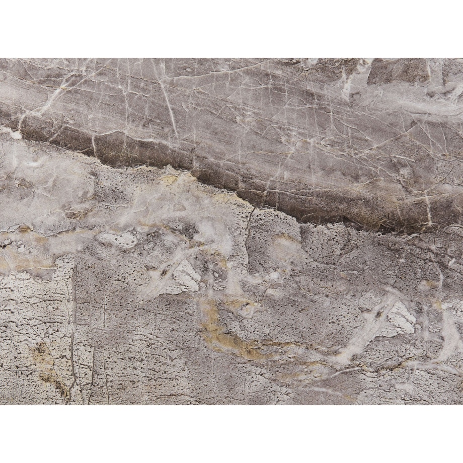 Stół do jadalni rozkładany 120/150 x 80 cm imitacja kamienia szary EFTALIA