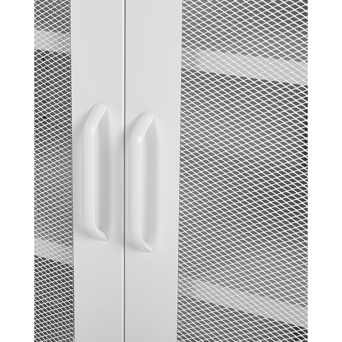 Szafka WAKATIPU Metal Biały