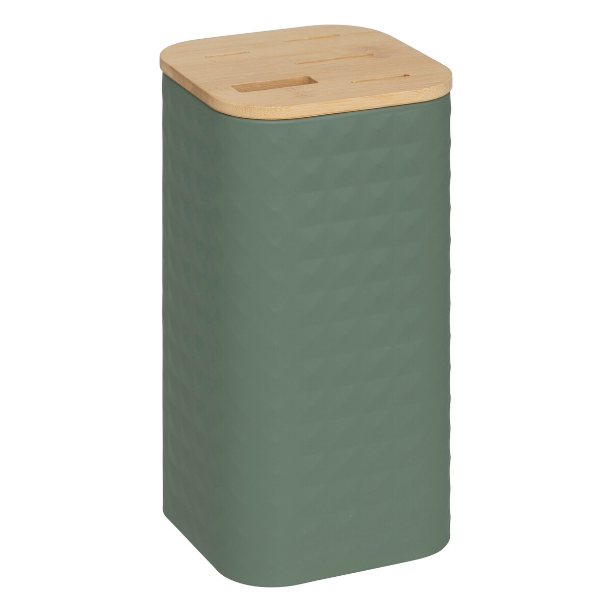 Blok i 4 noże i nożyczki EXTRA zielony