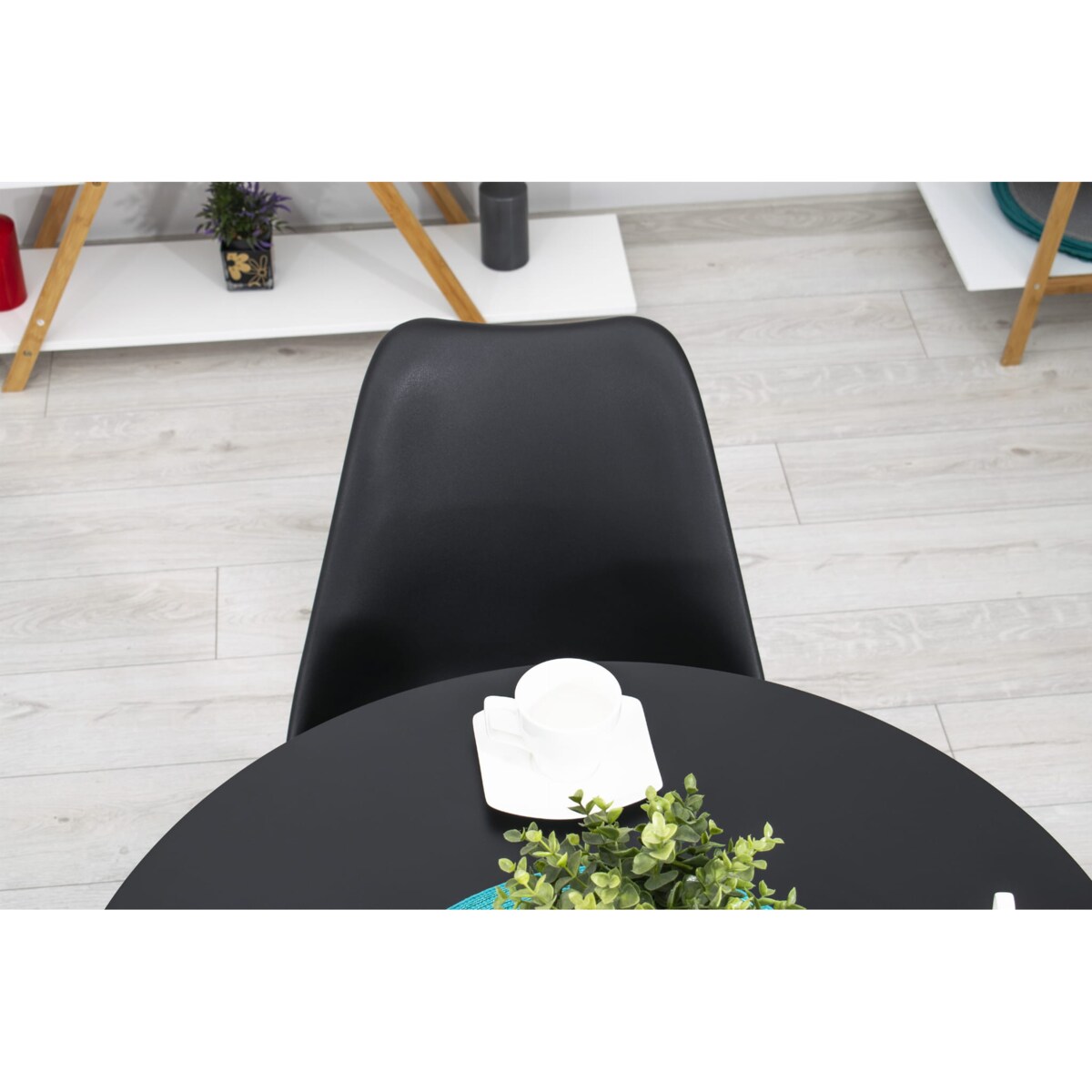 Stół Do Jadalni Kuchni Salonu Biura Todi Okrągły 80 Cm