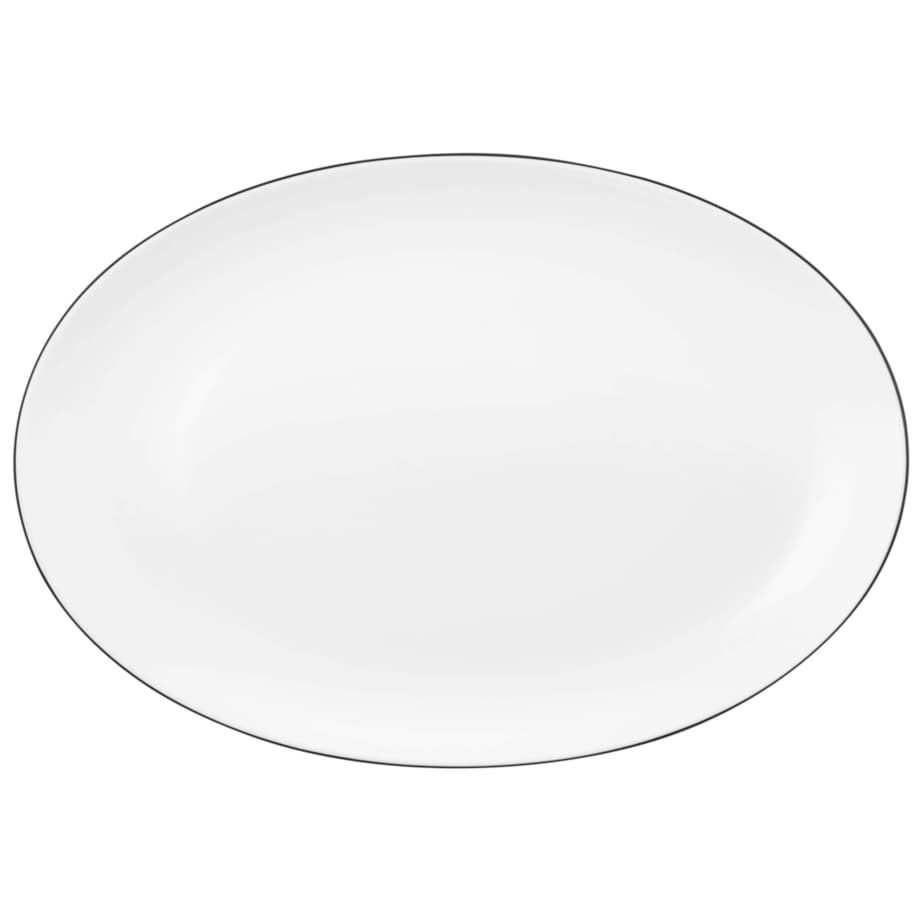 SELTMANN LIDO BLACK LINE Owalny półmisek 35 x 24 cm