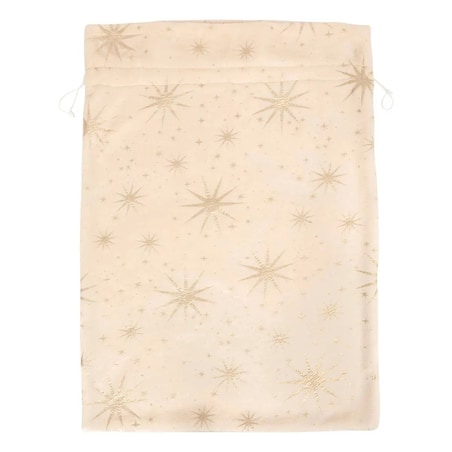 Worek na prezenty, świąteczny, welurowy 50x70 cm