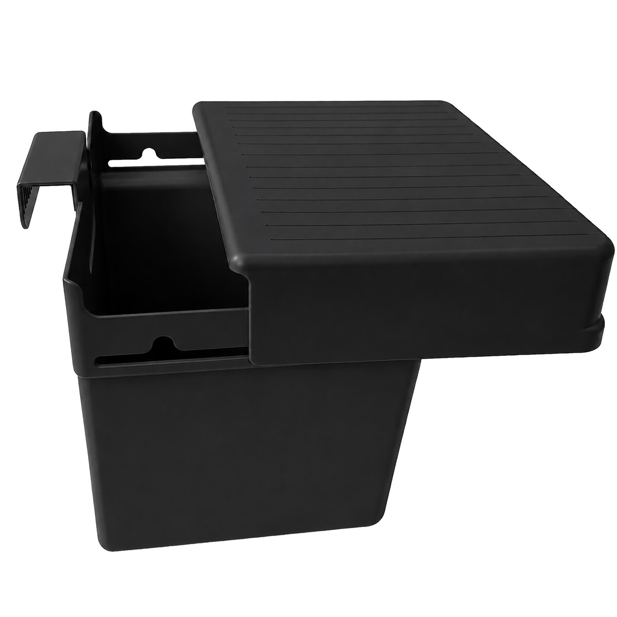 POJEMNIK PLASTIKOWY Z UCHWYTEM UNIBOX Z POKRYWKĄ NA AKCESORIA OBIERKI