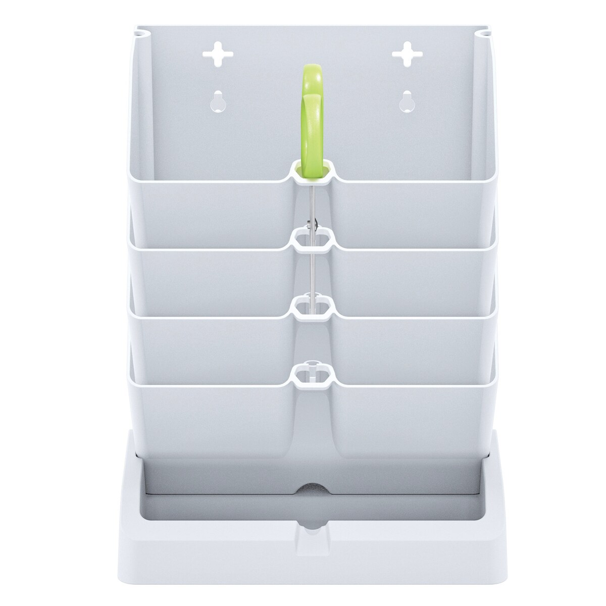 Ogród Wertykalny Stojący Kwietnik Zielnik Modułowy