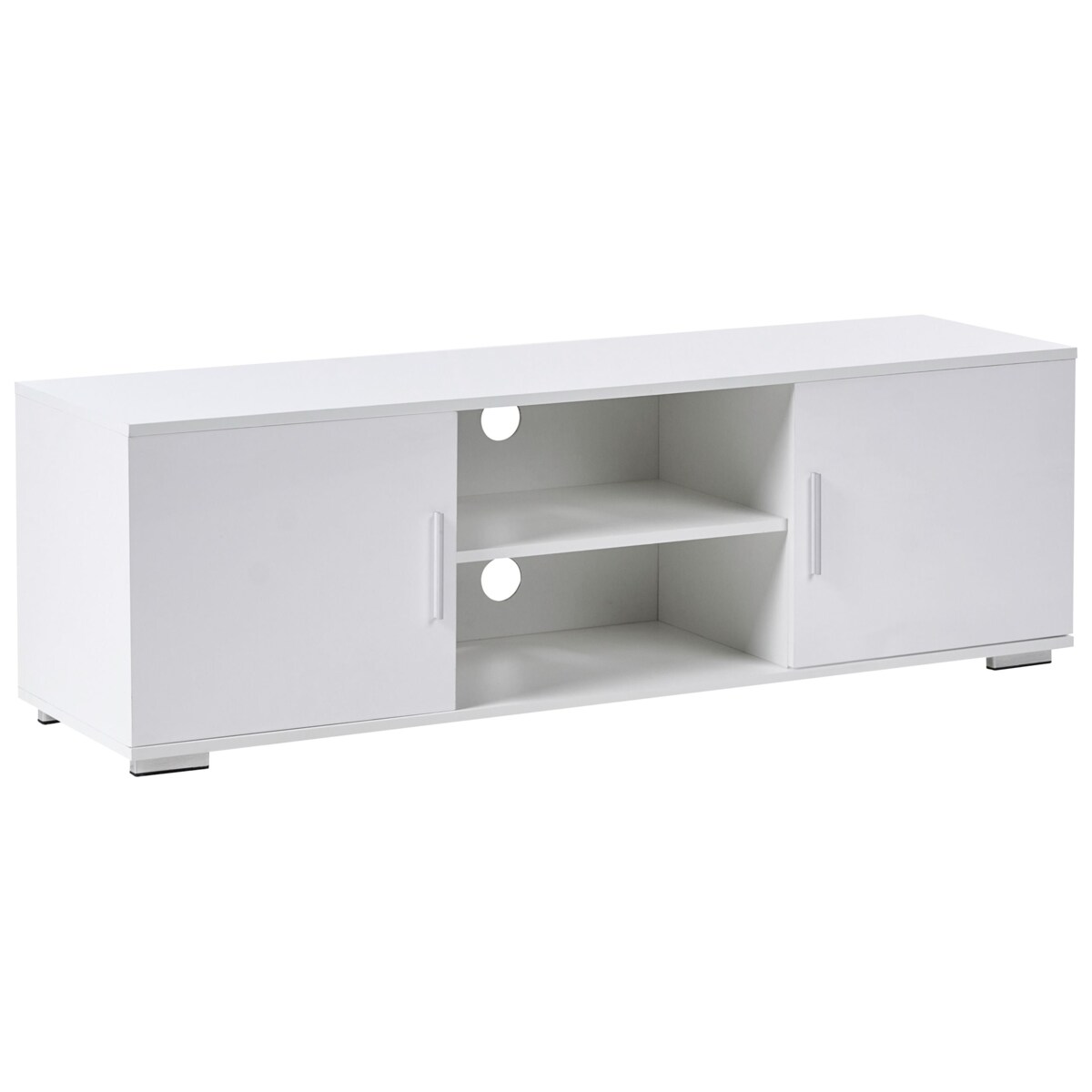 Szafka RTV LED CHILLIWACK Biały