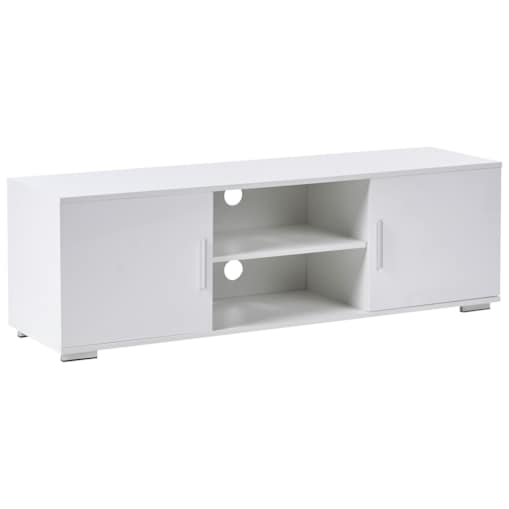 Szafka RTV LED CHILLIWACK Biały