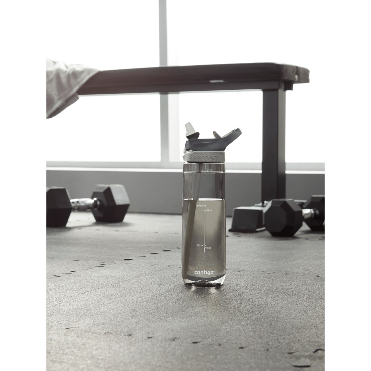 Butelka Contigo Ashland 720ml - Smoke/Gray