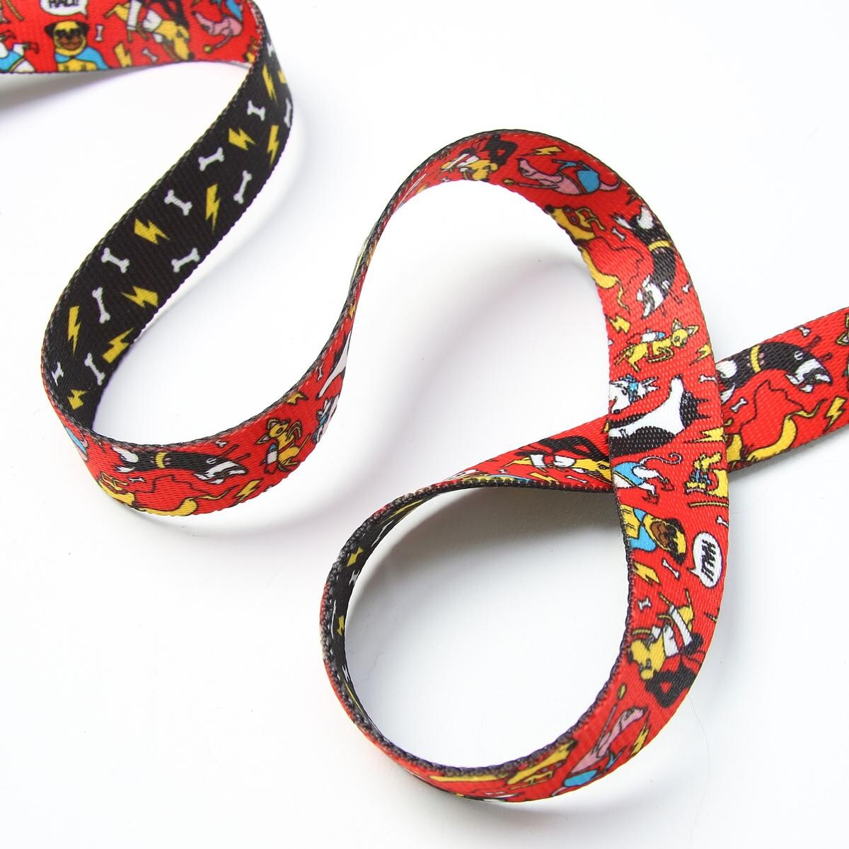 Obroża dla psa lub kota "Pies, który lata najlepsze ma za sobą" - Szerokość taśmy: 38mm, Rozmiar: XS