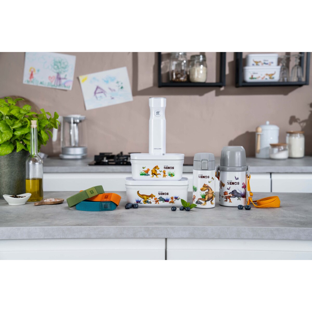 Plastikowy lunch box Dinos Zwilling Fresh & Save - 850 ml