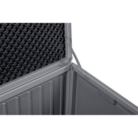 Skrzynia ogrodowa balkonowa 109x51,5x55 cm 270 litrów szara Plonos