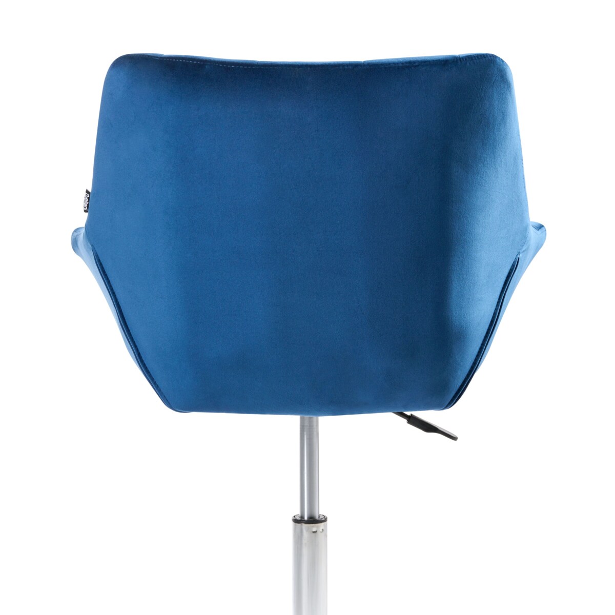 Krzesło obrotowe LABELLE Welur Granatowy