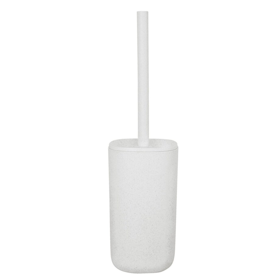 Kleine Wolke Belgrano Szczotka WC ze stojakiem szary