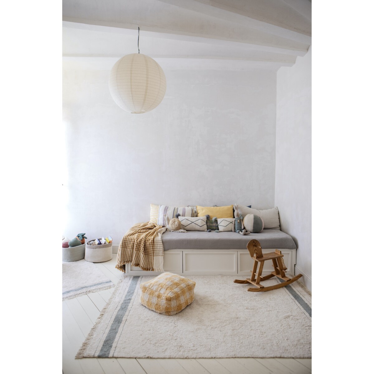 Dywan bawełniany Gastro Vintage Blue 140x200 cm Lorena Canals