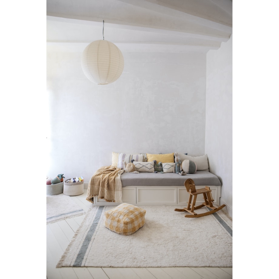 Dywan bawełniany Gastro Vintage Blue 140x200 cm Lorena Canals