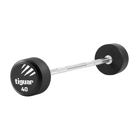 tiguar barbell prosty PU 40 kg