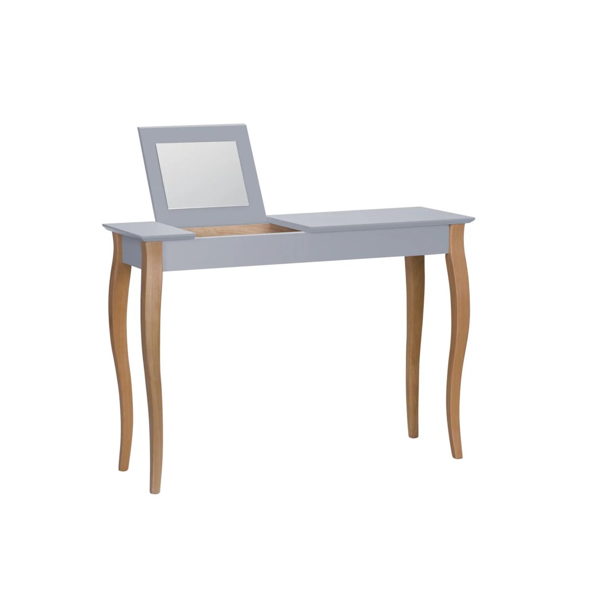 Toaletka z lustrem LILLO 105 cm ciemnoszara