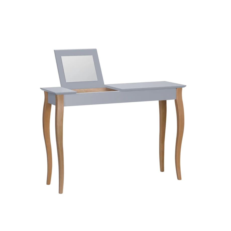 Toaletka z lustrem LILLO 105 cm ciemnoszara