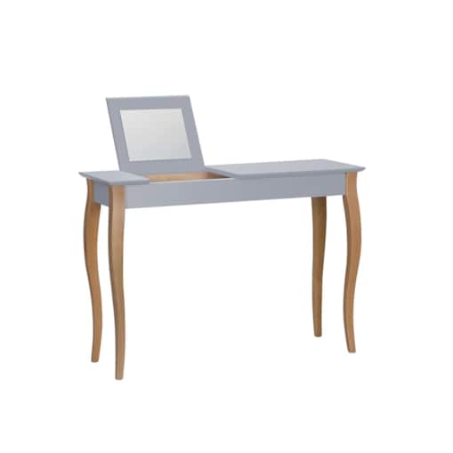 Toaletka z lustrem LILLO 105 cm ciemnoszara