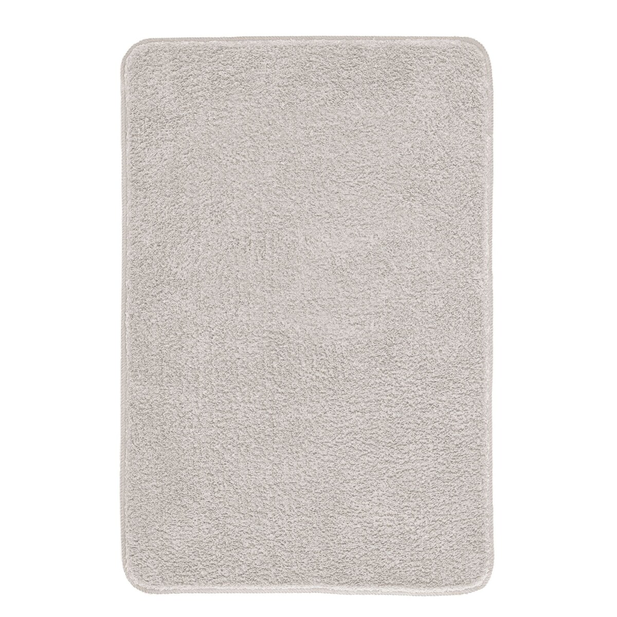 Kleine Wolke Marco Ekologiczny Dywanik łazienkowy SilverGrey Szary 70x120 cm