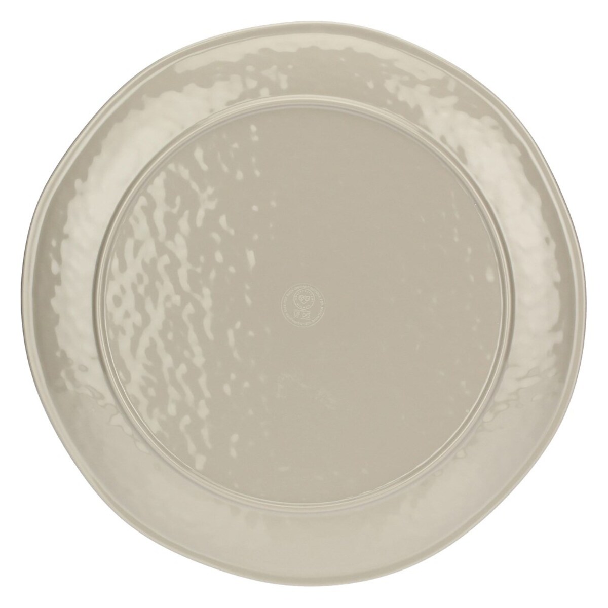 Taca okrągła z melaminy Sea Life - 42 cm