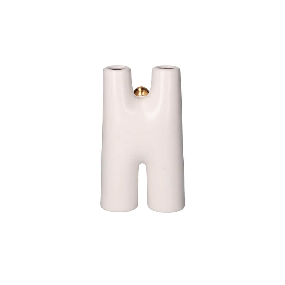 Nowoczesny wazon ceramiczny Glinfluencer - 16 cm, H