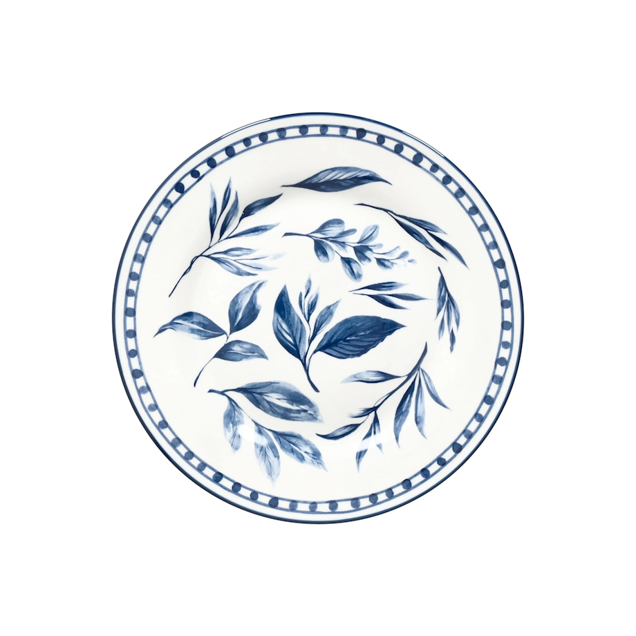 Blue Loira Zestaw Obiadowy 18 szt