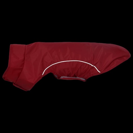 vidaXL Płaszcz przeciwdeszczowy dla psa z odblaskowymi paskami