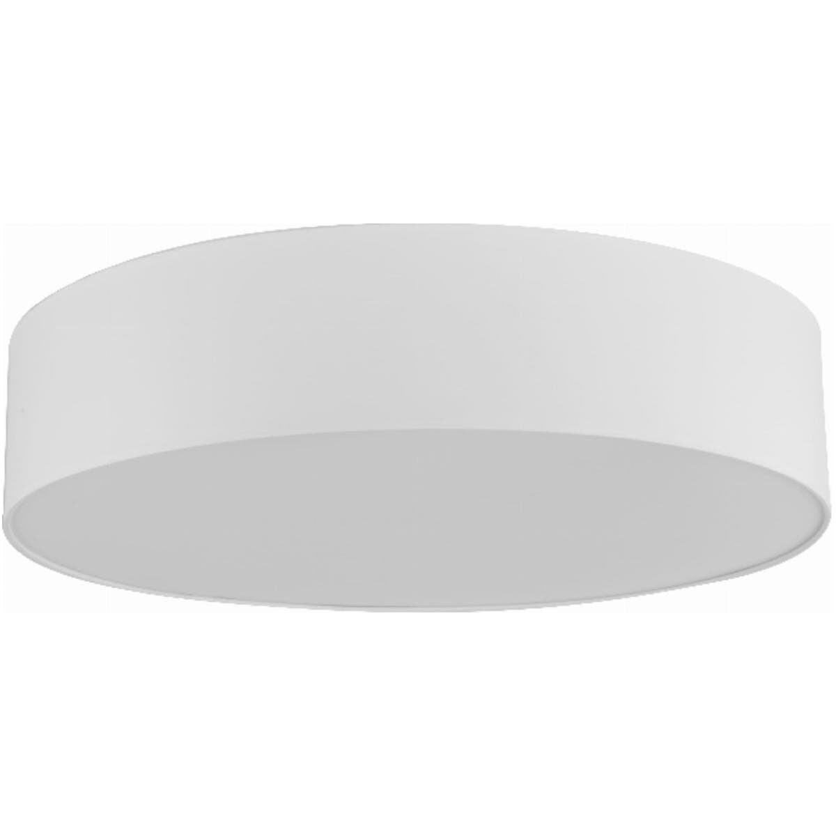 Plafon do garderoby Rondo 1581 TK Lighting okrągły minimalistyczny biały