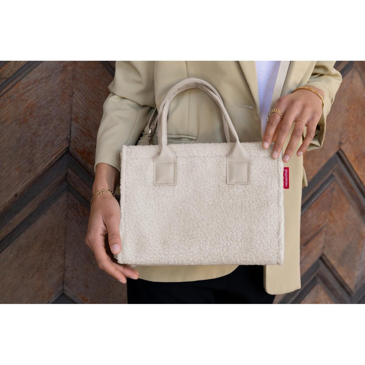 Torba DAILY SHOPPER XS, teddy sand