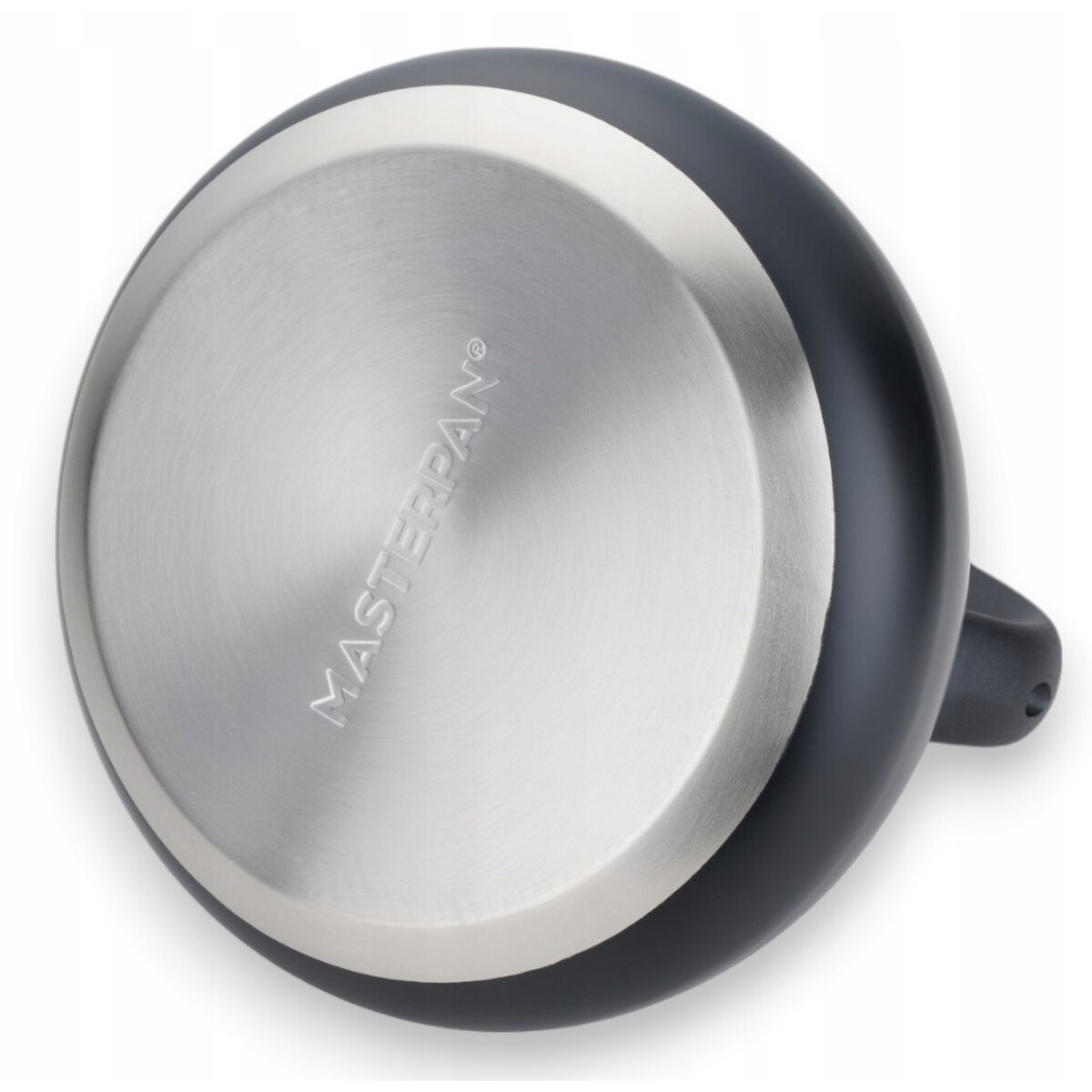 Duży Czarny Tradycyjny Czajnik Z Gwizdkiem Stalowy 3L Na Indukcję Gaz