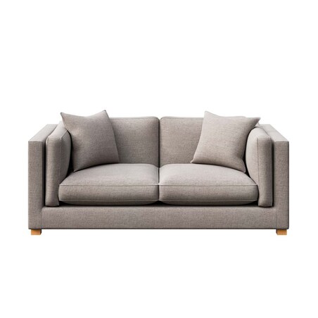 Pomo sofa 2 osobowa Jasnoszara