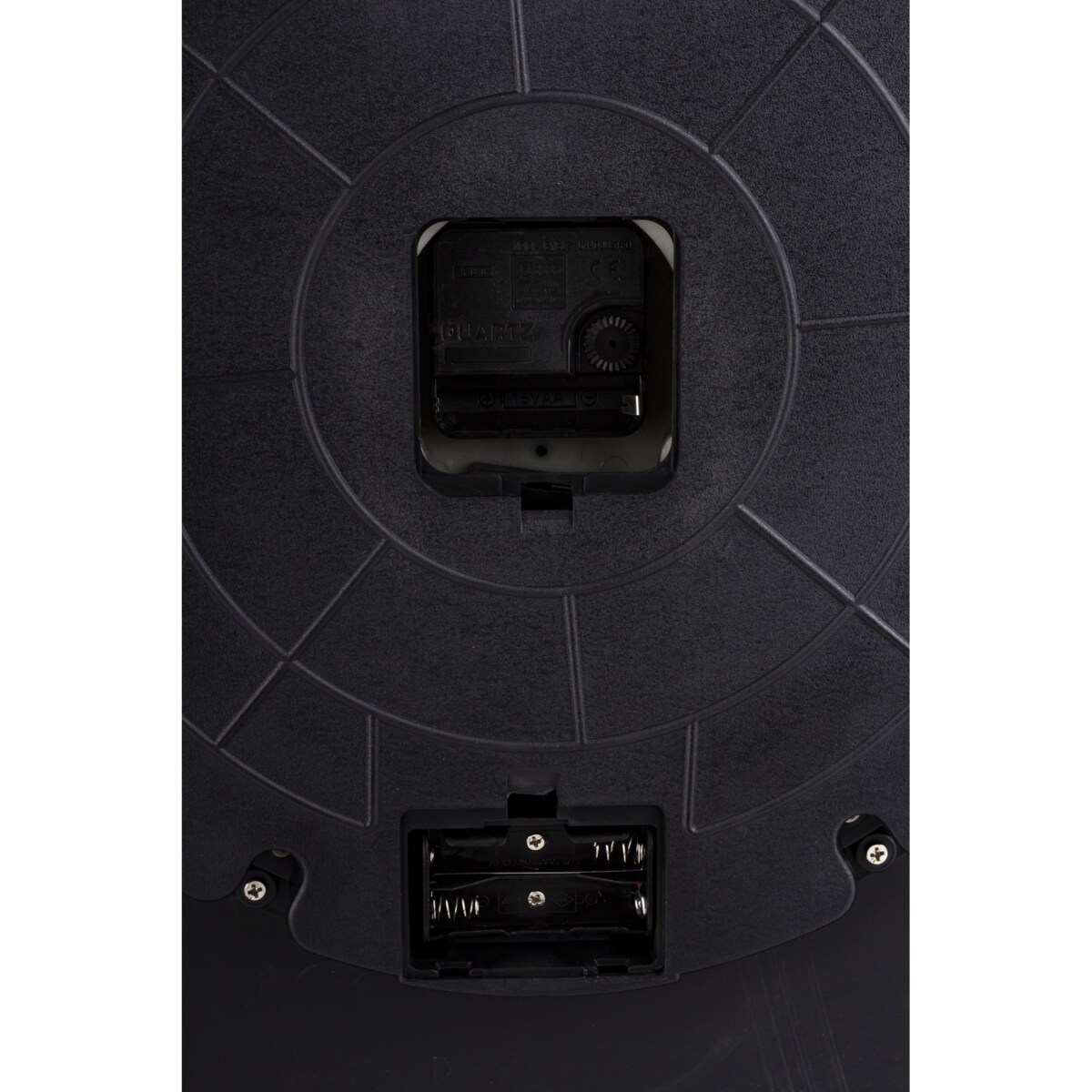 Zegar ścienny metalowy 60x60x9 cm OROGLIO brązowy